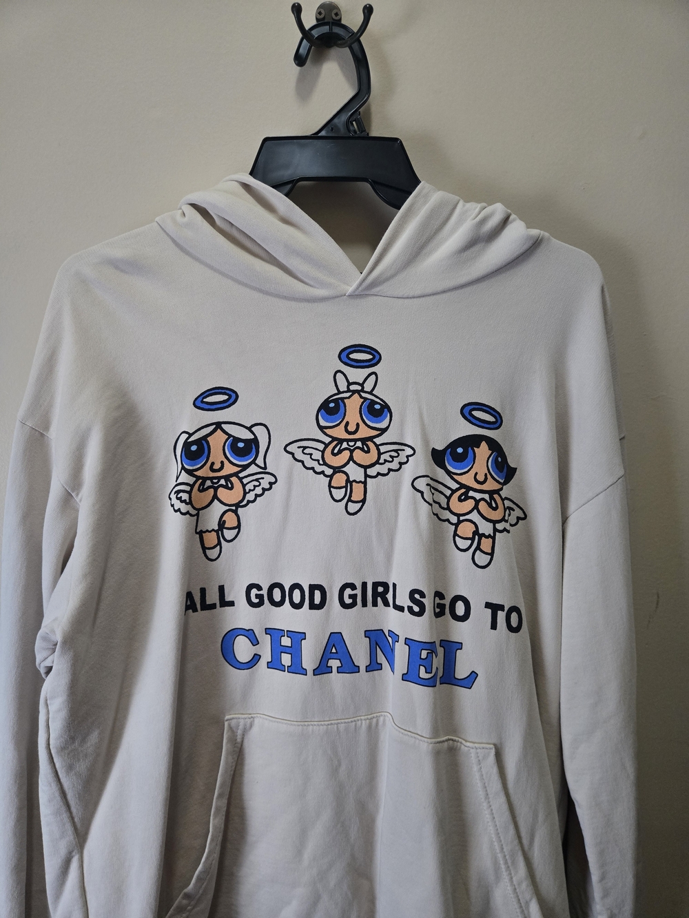 MEGA YACHT - GOOD GIRLS GO TO CHANEL HOODIE L